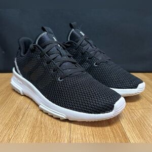 Adidas Cloudfoam Racer TR Core Black Women Size 7🔥